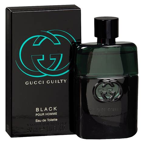 gucci black cologne men.